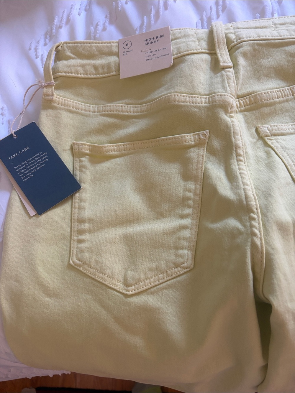 Universal Threads High Rise Skinny Jeans Size 6/28 - Picture 3 of 4